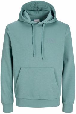 JACK & JONES Mikina  tyrkysová
