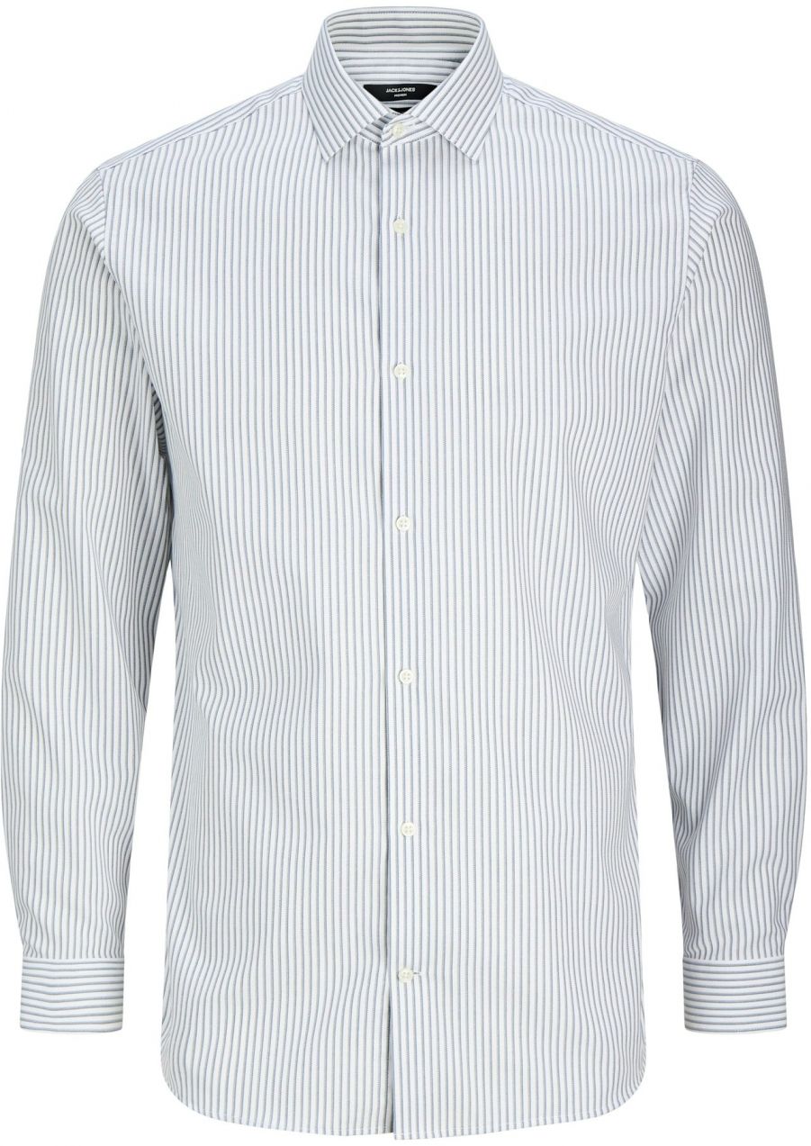 JACK & JONES Košeľa 'JPRBLAParker'  námornícka modrá / biela