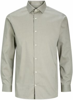 JACK & JONES Košeľa 'JPRBLAPARKER'  olivová