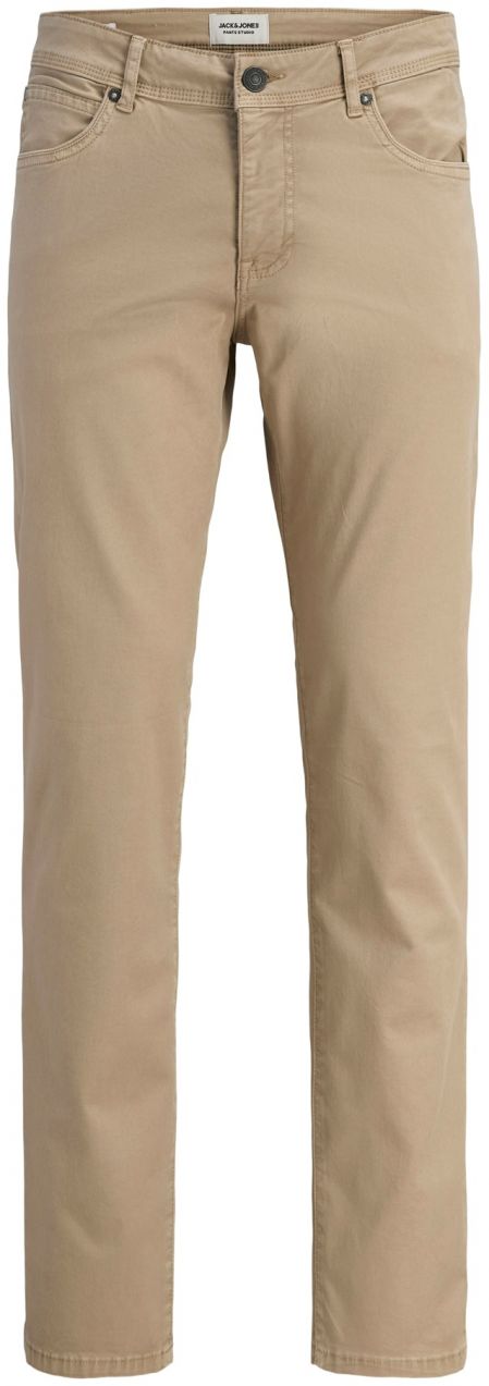 JACK & JONES Nohavice 'JPSTCLARK FINN'  kapučíno