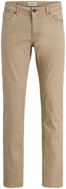 JACK & JONES Nohavice 'JPSTCLARK FINN'  kapučíno