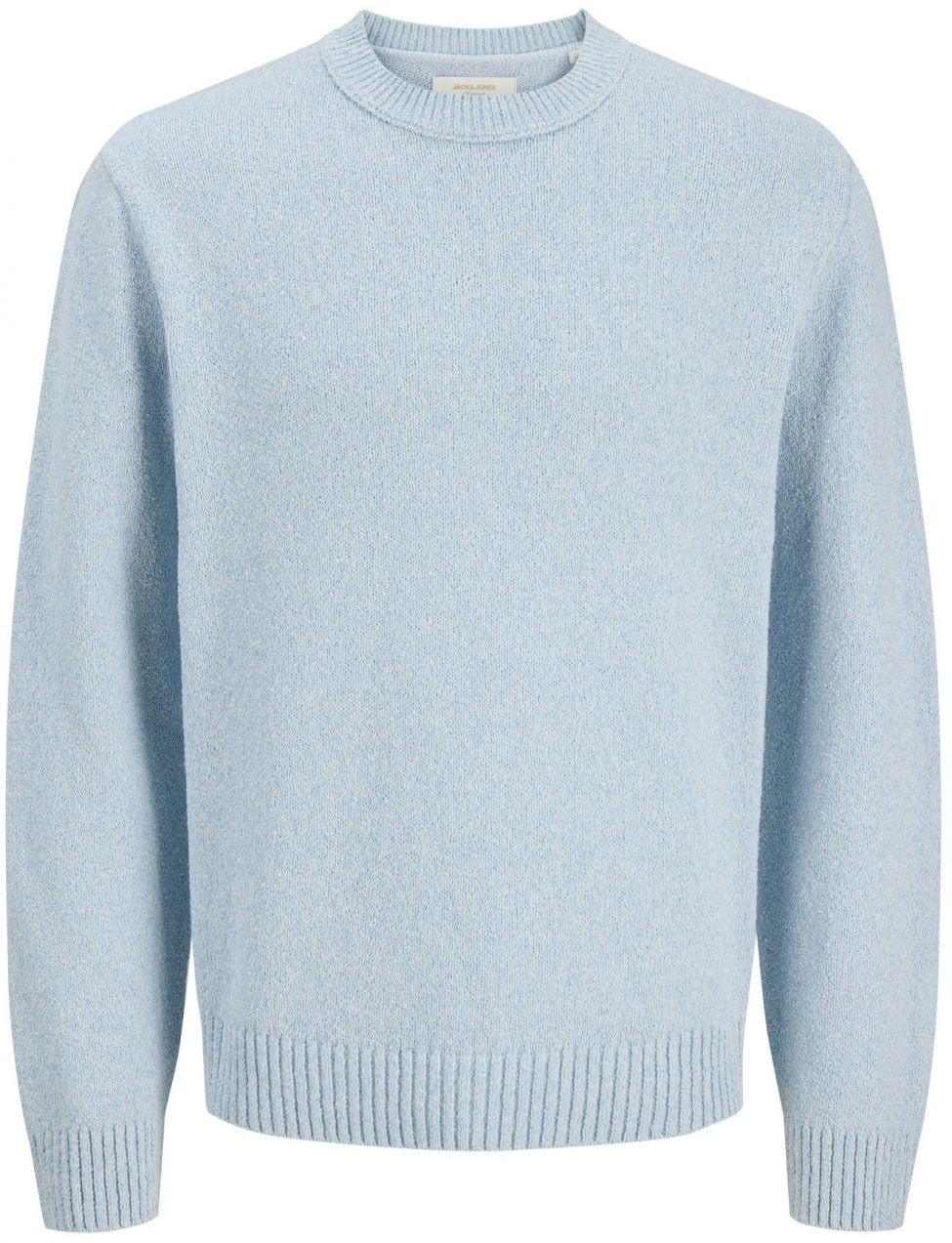 JACK & JONES Sveter 'JORNORREBRO'  svetlomodrá