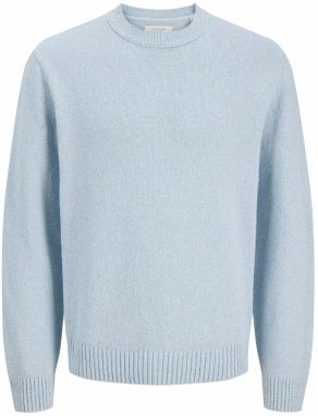 JACK & JONES Sveter 'JORNORREBRO'  svetlomodrá