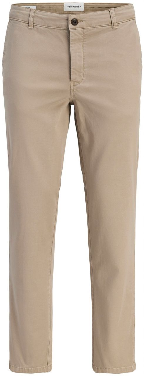 JACK & JONES Chino nohavice  kapučíno