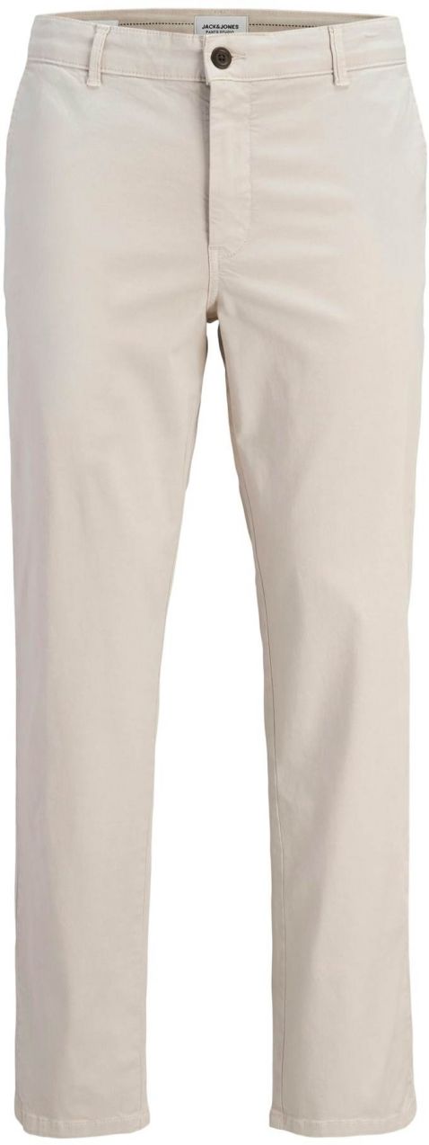 JACK & JONES Chino nohavice  svetlosivá