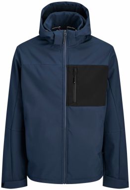 JACK & JONES Prechodná bunda 'JJNORTH'  námornícka modrá