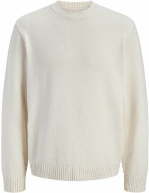 JACK & JONES Sveter 'JORNORREBRO'  krémová