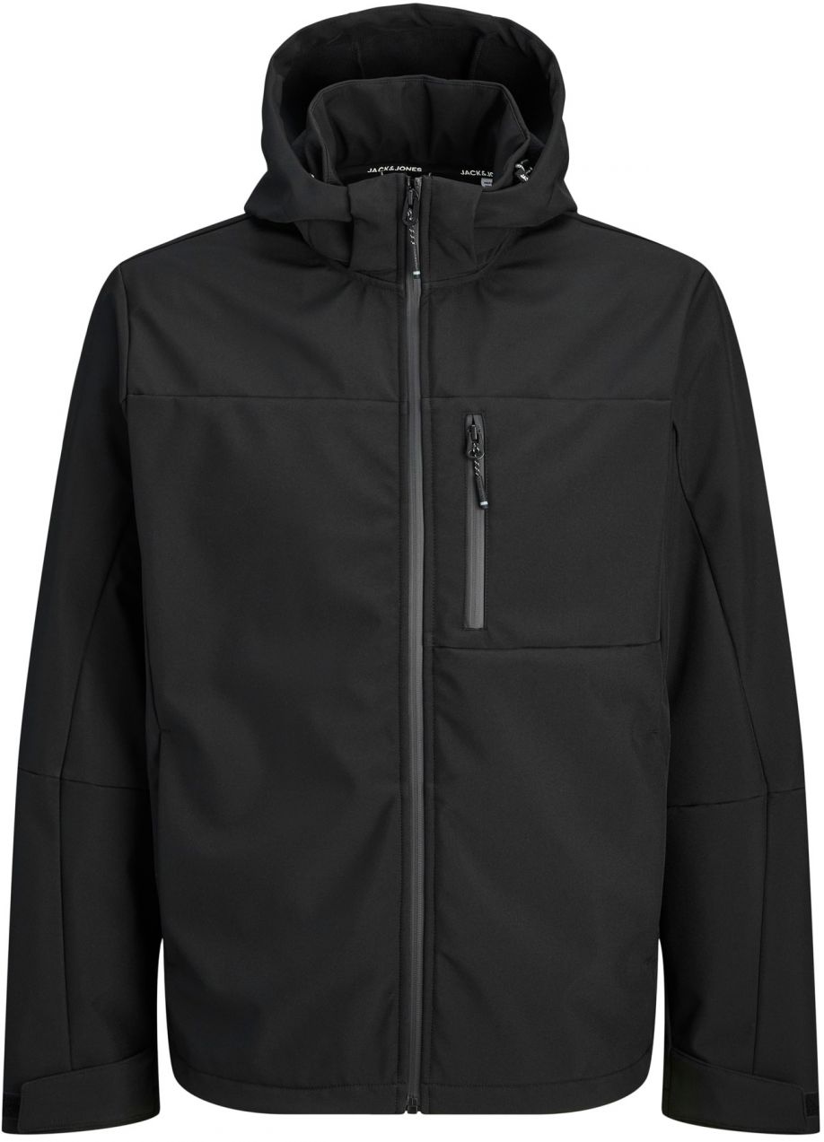 JACK & JONES Prechodná bunda 'JJNORTH'  čierna