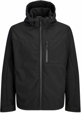 JACK & JONES Prechodná bunda 'JJNORTH'  čierna