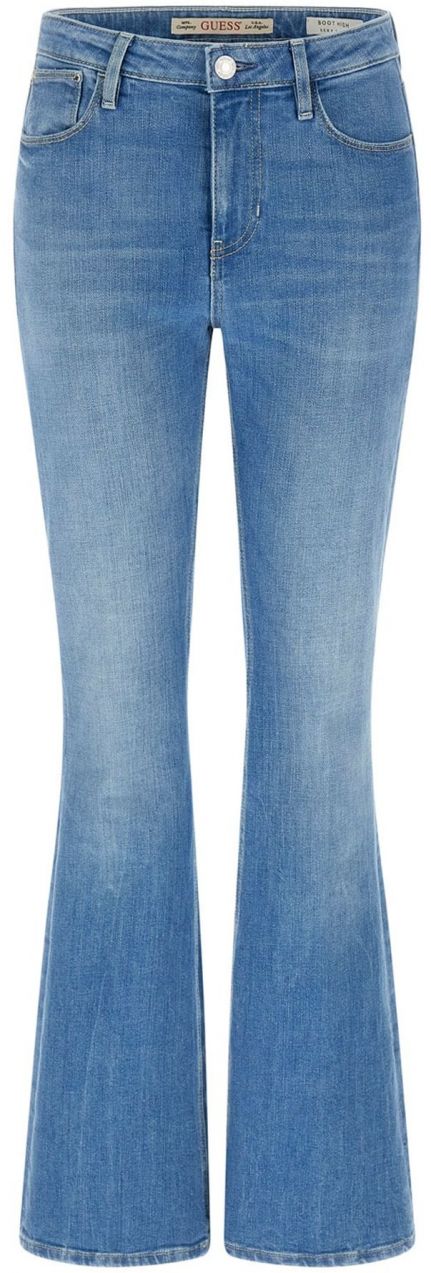 GUESS Džínsy  modrá denim