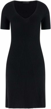 GUESS Šaty  čierna