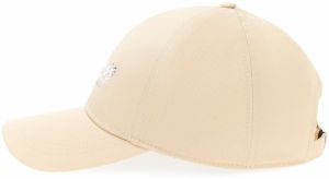 GUESS Čiapka  púdrová / priehľadná / biela