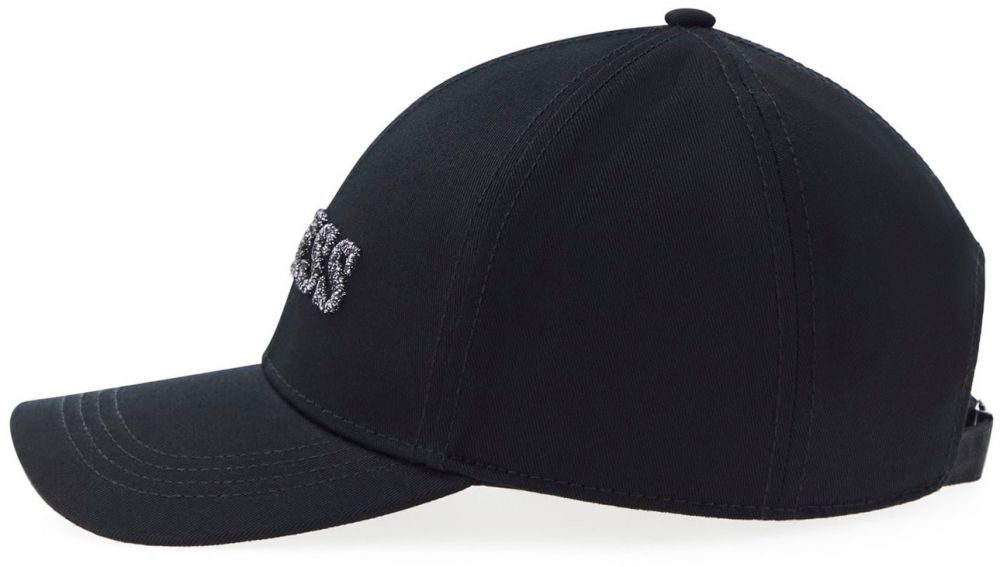 GUESS Čiapka  modrá melírovaná / čierna