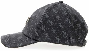 GUESS Čiapka 'MILANO'  svetlosivá / čierna