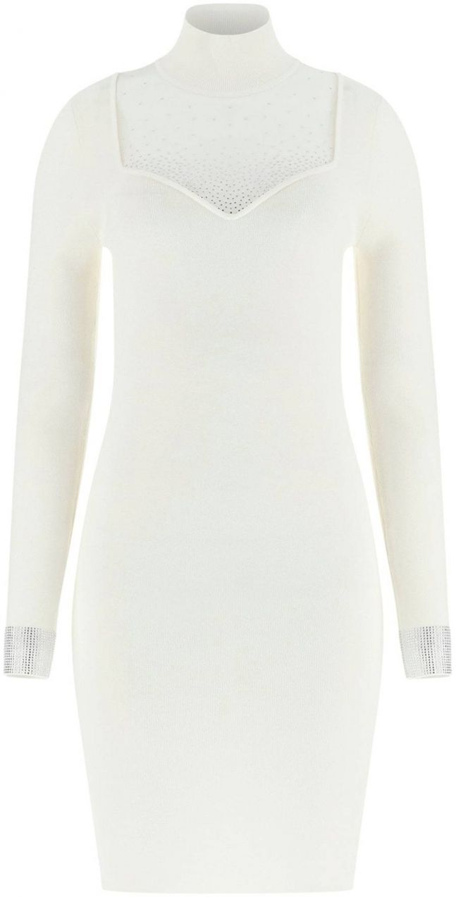 GUESS Šaty  krémová