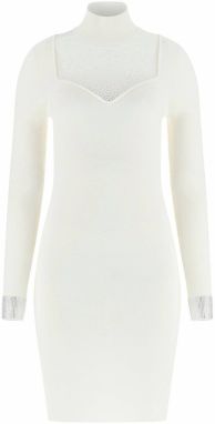 GUESS Šaty  krémová