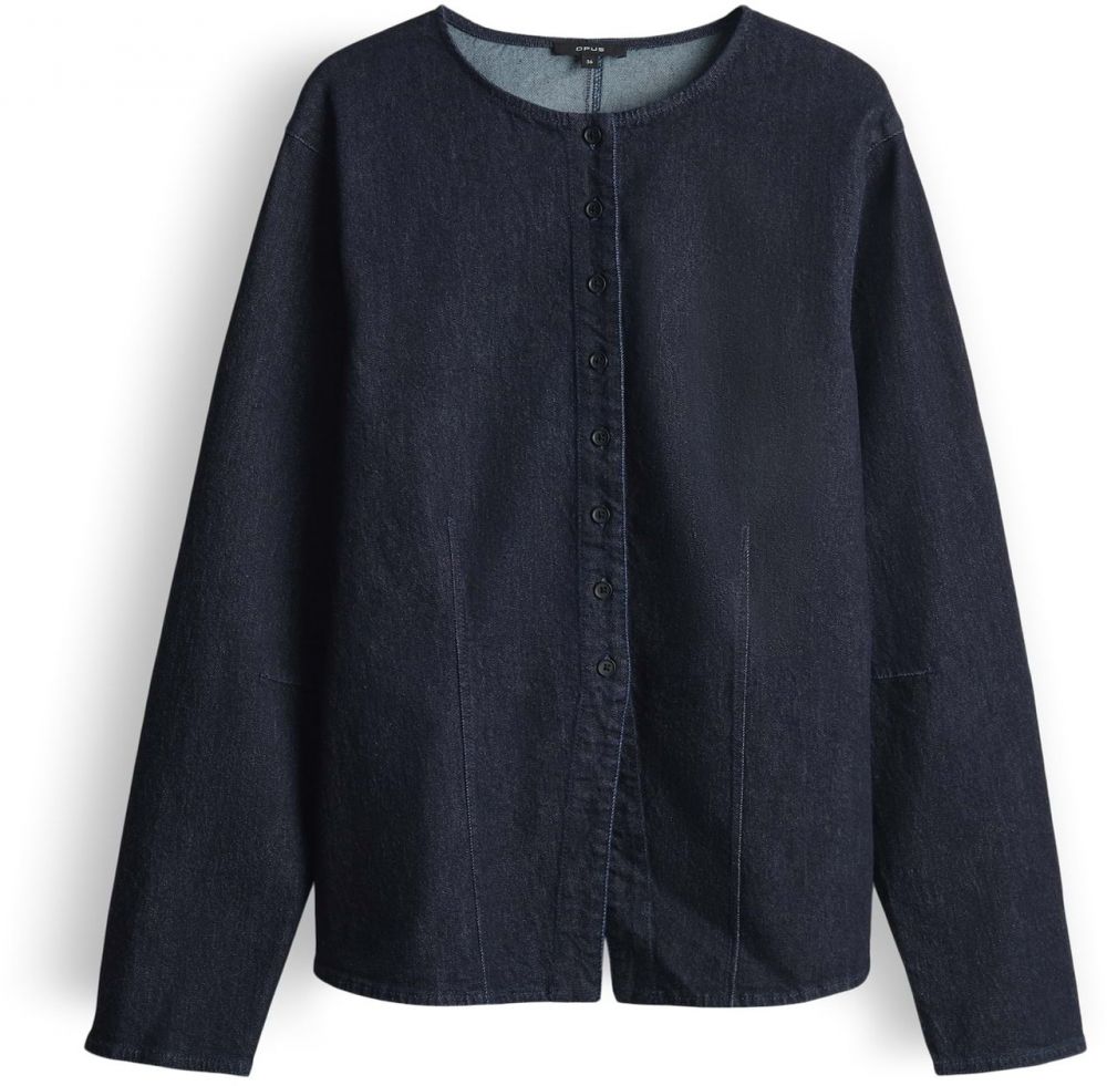 OPUS Blúzka 'Fartis'  tmavomodrá