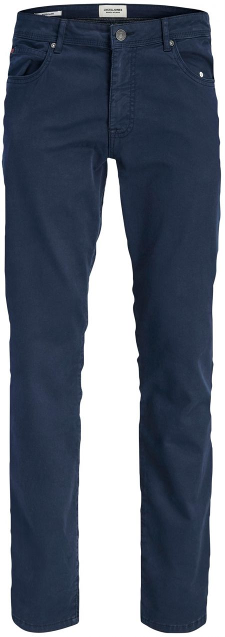 JACK & JONES Nohavice 'JPSTClark Finn'  námornícka modrá