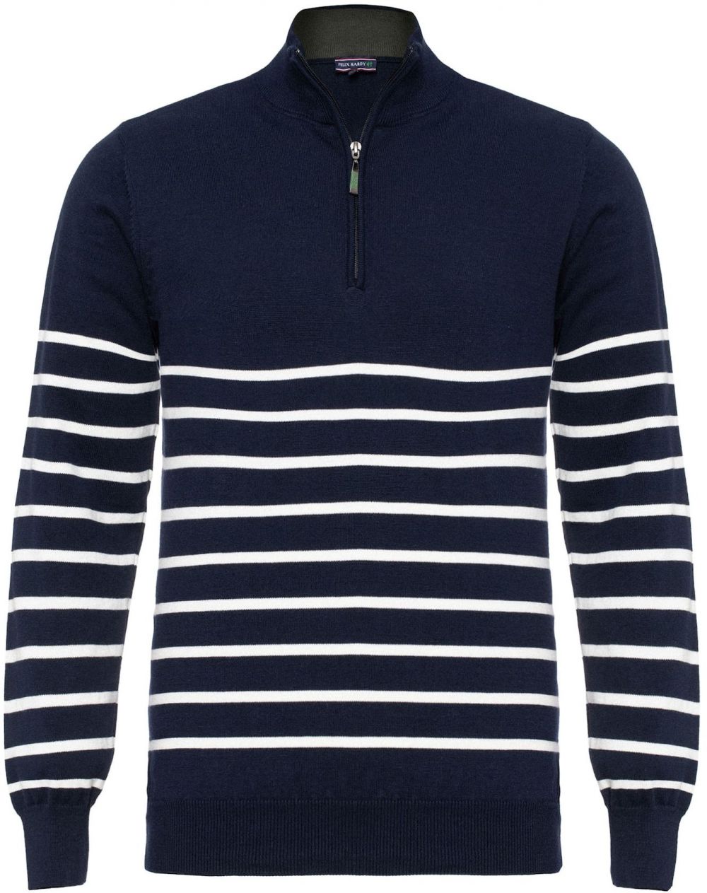 Felix Hardy Sveter  námornícka modrá / biela