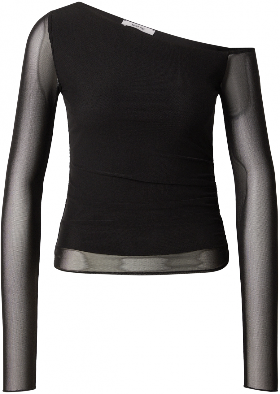 ABOUT YOU Tričko 'Laila'  čierna