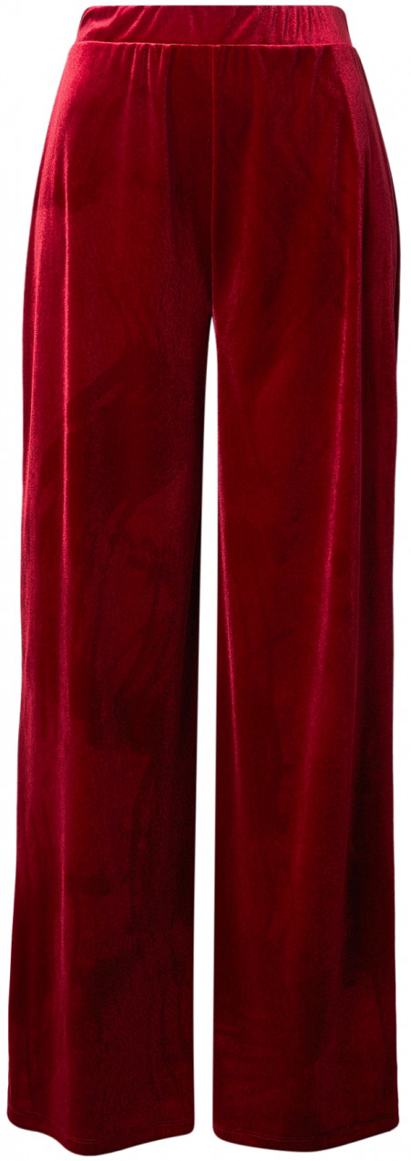 ABOUT YOU Nohavice 'Liliana'  tmavočervená