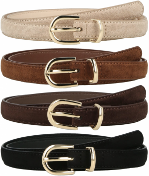 ABOUT YOU Opasky  béžová / čokoládová / koňaková / čierna