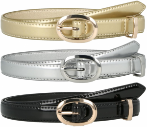 ABOUT YOU Opasky  zlatá / čierna / strieborná