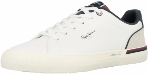 Pepe Jeans Nízke tenisky 'KENTON CAMPUS'  námornícka modrá / biela / šedobiela