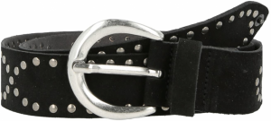 MUSTANG Opasky  čierna / strieborná