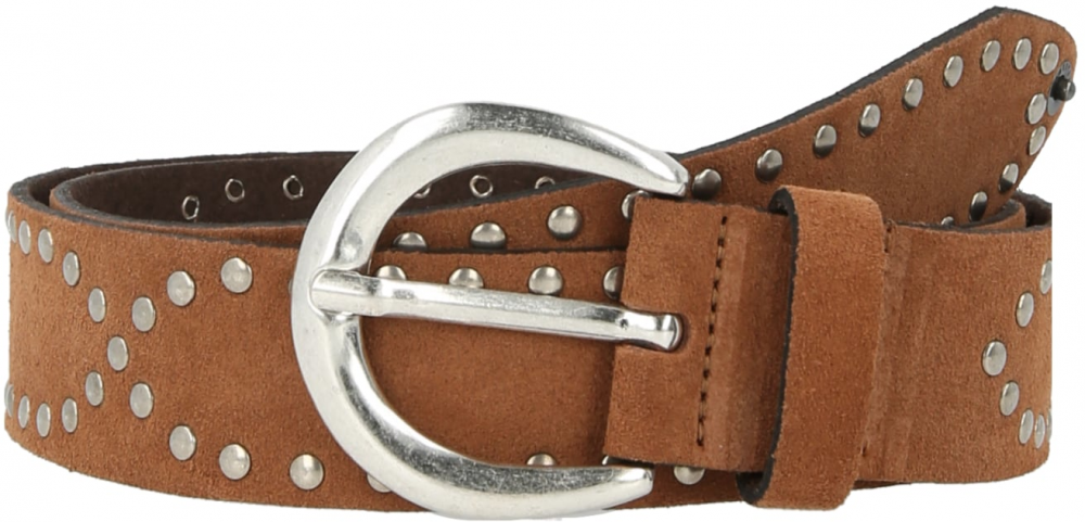 MUSTANG Opasky  hnedá / strieborná