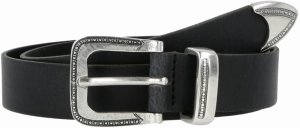 MUSTANG Opasky  čierna / strieborná