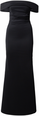 WAL G. Večerné šaty 'ALEX'  čierna