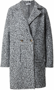 Hailys Prechodný kabát 'Ka44ty'  svetlosivá / čierna