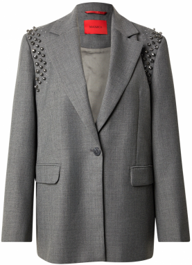 MAX&Co. Blejzer 'MCOAFFINE'  sivá