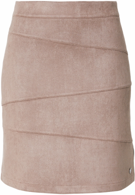 ZABAIONE Sukňa 'Al44essia'  tmavošedá