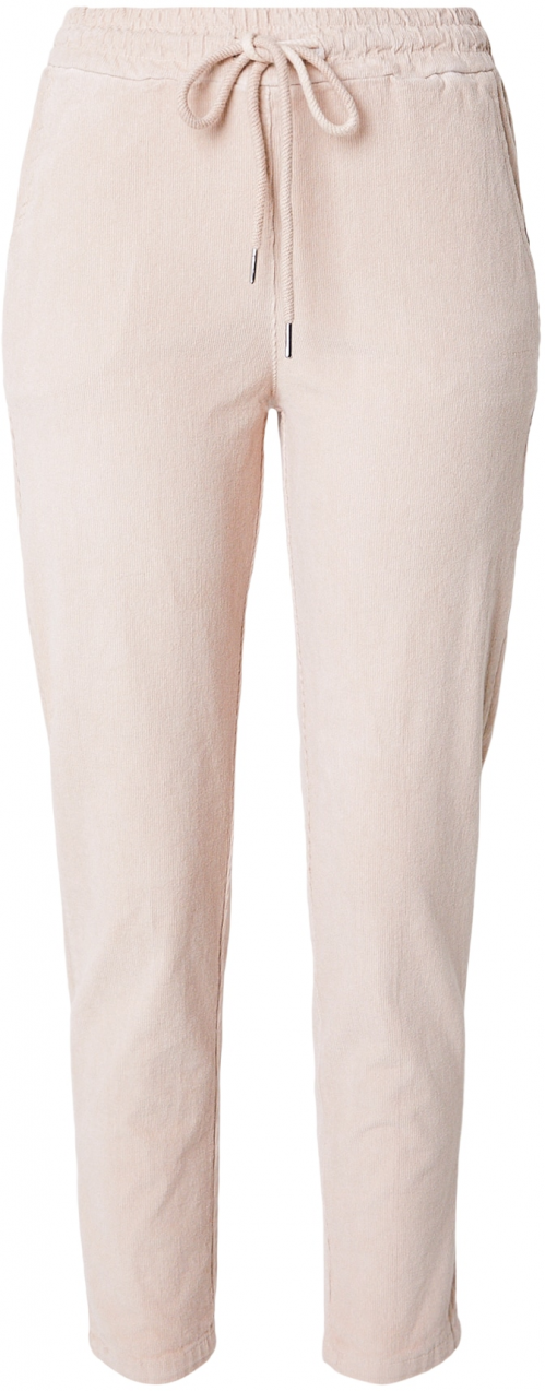 ZABAIONE Nohavice 'Ki44raa'  svetlobéžová