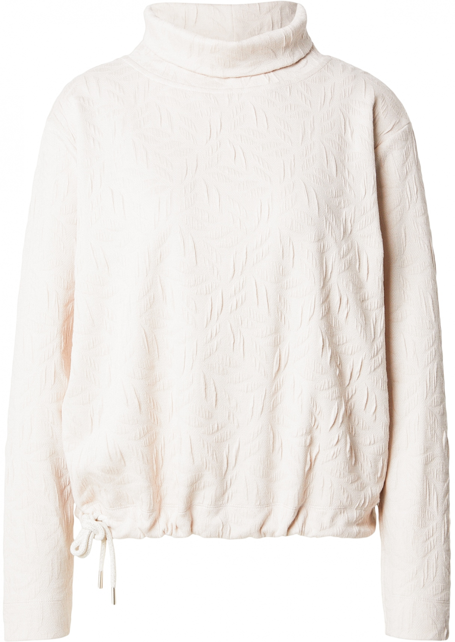 ZABAIONE Mikina 'Le44ah'  svetlobéžová