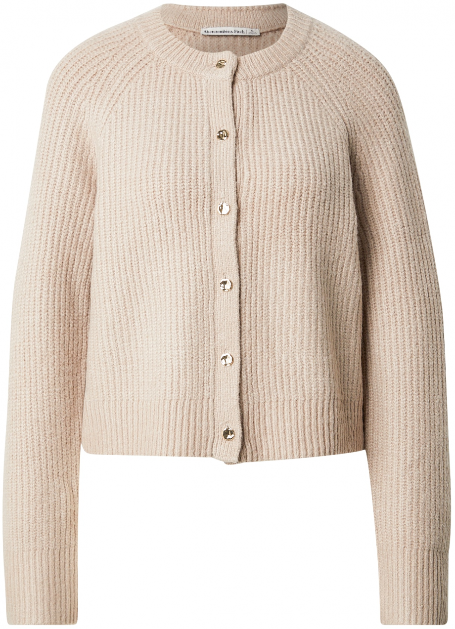 Abercrombie & Fitch Kardigán  svetlohnedá