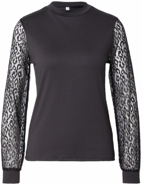 Hailys Tričko 'Me44rit'  čierna