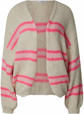 Hailys Kardigán 'Ri44a'  béžová / staroružová / svetloružová