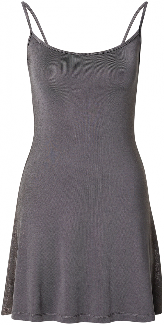 DIESEL Šaty 'D-HUPY'  tmavosivá