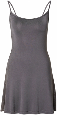 DIESEL Šaty 'D-HUPY'  tmavosivá