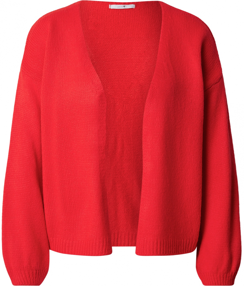 Hailys Kardigán 'Vi44vien'  červená