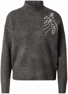 ZABAIONE Sveter 'Mi44lena'  antracitová