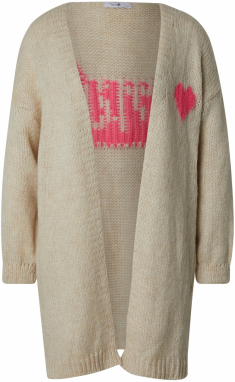 Hailys Kardigán 'So44uri'  béžová / ružová