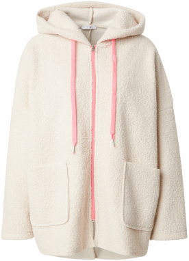 Hailys Prechodná bunda 'Am44ara'  svetlobéžová / svetloružová