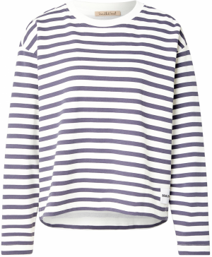 Smith&Soul Tričko  námornícka modrá / biela