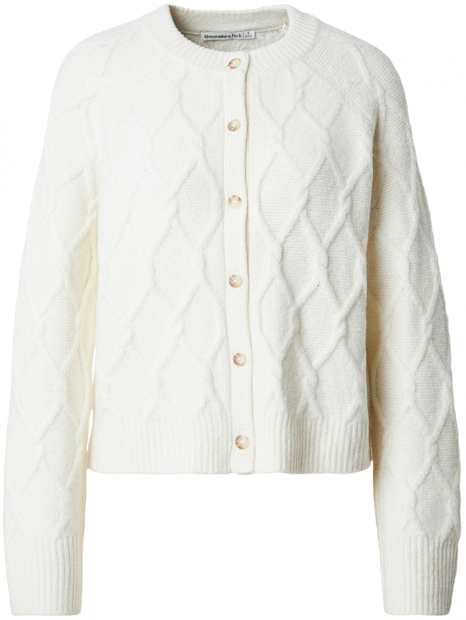 Abercrombie & Fitch Kardigán  krémová