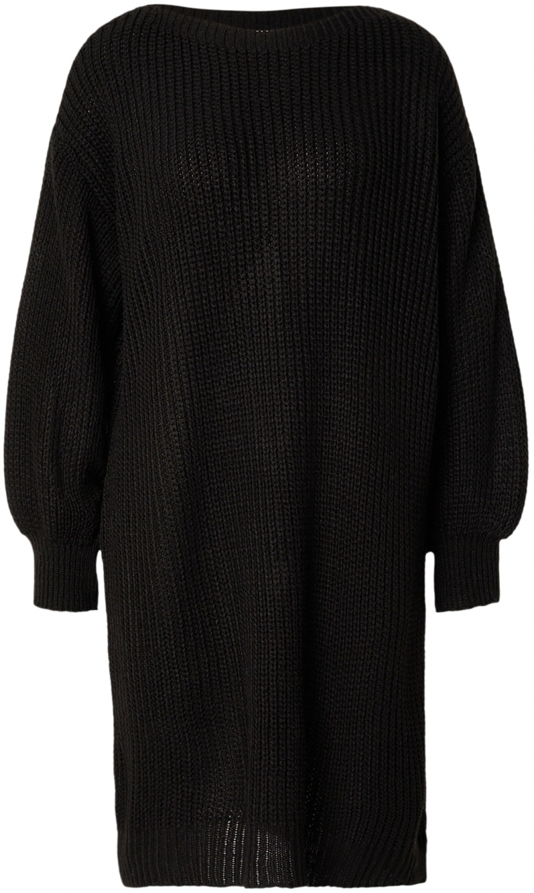 ZABAIONE Pletené šaty 'Co44volta'  čierna