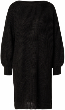 ZABAIONE Pletené šaty 'Co44volta'  čierna